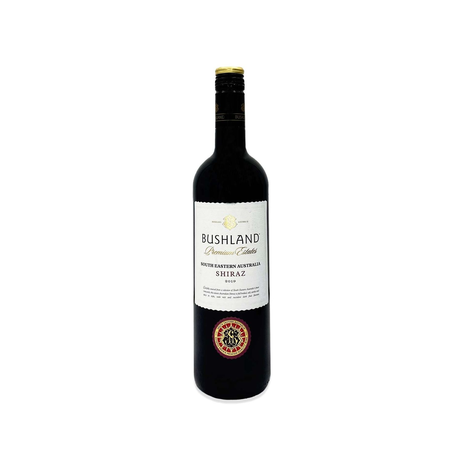 Premium Estates South Eastern Australia Shiraz 2019 75cl Bushland